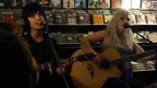 The Dollyrots Live - Nobody Else (Acoustic) - 8/25/16