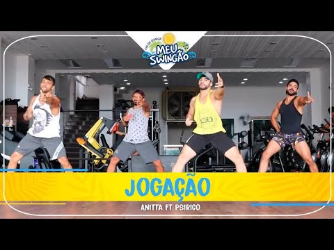 Jogação - Anitta ft. Psirico - Coreografia - Meu Swingão.