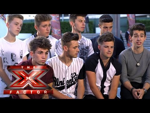 The X Factor Backstage with TalkTalk TV Ep 10 Ft. Only the Young & New Boyband
