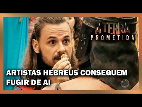 A TERRA PROMETIDA: Artistas hebreus conseguem fugir do Reino de AI