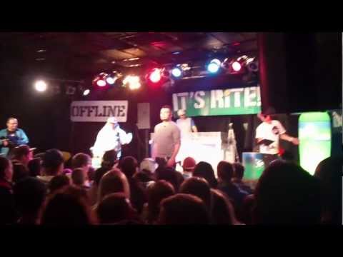 Knozah' B VS Raffla Freestyle - OMF 9 - Dürer kert