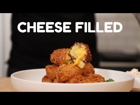 HOW TO MAKE TATER TOTS FROM SCRATCH | Level Up Your Tater Tots
