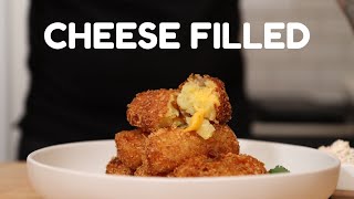 HOW TO MAKE TATER TOTS FROM SCRATCH | Level Up Your Tater Tots