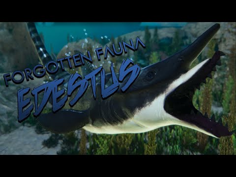 THE DEMON OF THE DEEP SWIMS INTO ARK!! | Forgotten Fauna: Edestus | ASA Mod Trailer