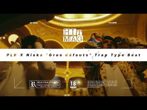PLK X Niska "Gros défauts" Trap Type Beat (prod.Hitmag)