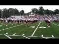 Altoona PA High School Band Performs Before Hollidaysburg 2011
