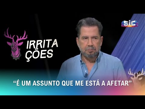 Luís Pedro Nunes revela: "A escrita manual vai acabar em breve" | Irritações