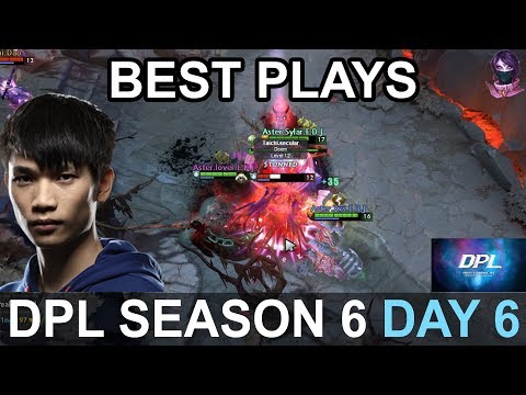 DPL Season 6 BEST PLAYS DAY 6 Highlights Dota 2 by Time 2 Dota #dota2 #dpl #dpls6