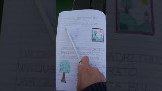 Impariamo ad usare il quaderno a righe