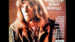 JOHN MAYALL -  The Super Natural