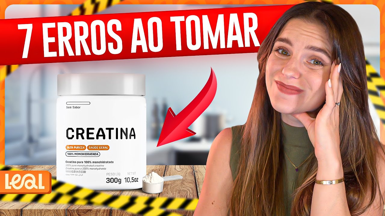7 WORST MISTAKES WHEN TAKING CREATINE