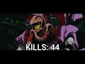 Macross Do You Remember Love KILLCOUNT