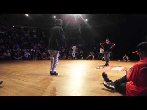 SOLVERDE BBOY GALA BRAZIL  1X1 - Xandin vs Iguin