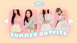 SUMMER LOOKBOOK PLAYLIST 🐣🌱 casual summer outfit ideas