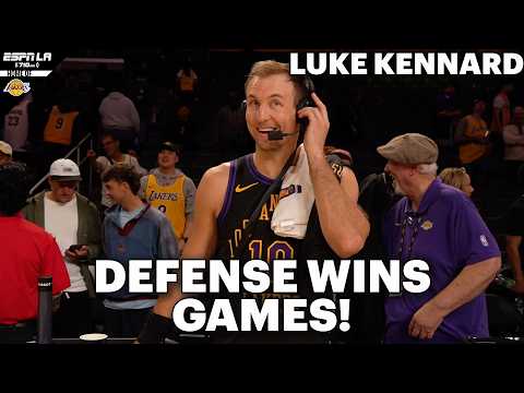 EXCLUSIVE: Luke Kennard, Lakers Defense Comes Up Big In Win Against Pelicans