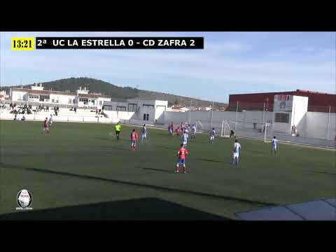 PARTE 2  UC LA ESTRELLA - CD ZAFRA  (16-01-2022)