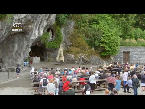 Messe de 10h à Lourdes du 17 juin 2021