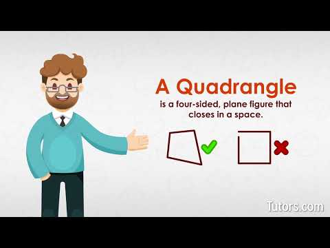 What Is A Quadrangle? — Definition, Shapes, & Examples