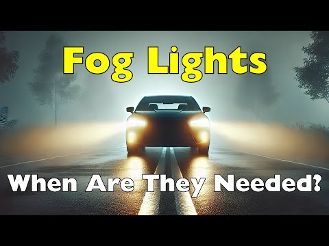 Fog Lights: Why They’re a Must-Have in Bad Weather