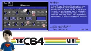 The C64MINI Games - Uridium