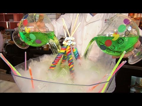 Festa com rodízio é aberta na Sugar Factory de Nova York