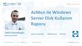 Azure Monitor ile Windows Server Disk Kullanım Durumu