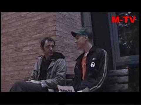 Rainald Grebe im Interview auf M-TV