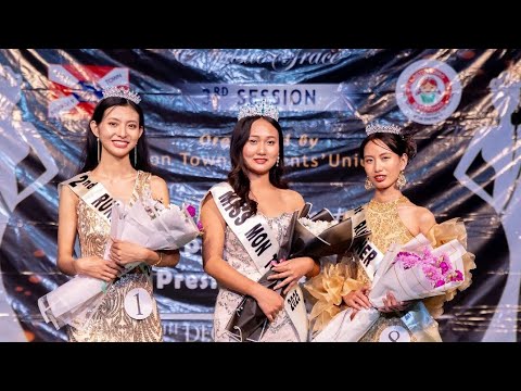Miss Mon Town 2025 | Final Moment /@tonphapehhamvlog5608 