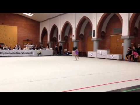 Oana Bran - TK Hannover - RSG Nikolausturnir 2014 Hannover - 1. Platz