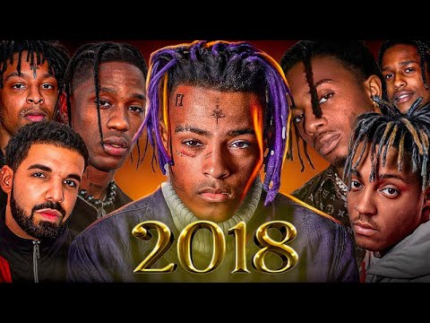 LA FOLLE ANN&Eacute;E 2018 DU RAP US 🇺🇸 (La meilleure ?)
