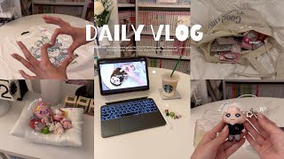 vlog￤社会人オタクの日常💭￤SHEIN＆サンリオ購入品紹介🛒𓈒𓂂￤ZOZOTOWN夏服👚￤名探偵コナン映画￤Newシール帳(=ˆ• ◦ •ˆ=)🎀￤ガチャ活