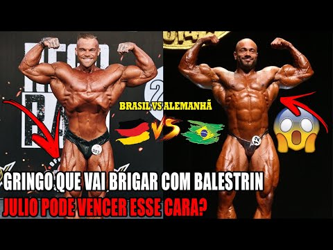 BIGGEST CHALLENGE😱 FOR JULIO BALESTRIN IN THE MEXICO COMPETITION - BRAZIL VS GERMANY