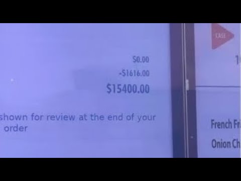 $15,000 for FAST FOOD