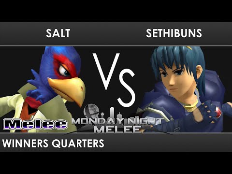 MNM 352 - Winners Quarters - SLY | Salt (Falco) VS Sethibuns (Marth) - SSBM Melee