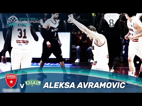 Dominant Aleksa Avramovic racks up 29 points vs. ASVEL Lyon-Villeurbanne