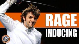 Crush Broken Time Attacks Like this Italian Olympic Fencing Monster