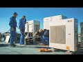 L’installation d’une climatisation VRV - Cooper & Hunter Maroc
