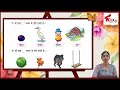 Ch 3 Fox Print Education Vyakaran Class 1 Matraye For Children