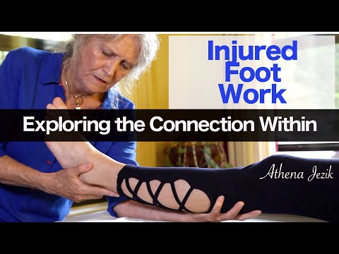 Athena Jezik - Exploring the Connection Within - INJURED FOOT WORK