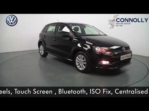 CMG VW BALLINA 161MO525 VW POLO TRENDLINE 1 0L 5DR,MANUAL,BLACK