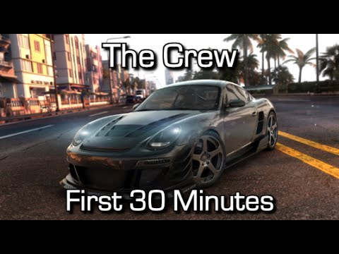 The Crew Xbox One
