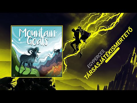 #405. Mountain Goats | Egyperces társasjátékismertető - Game-Obscura