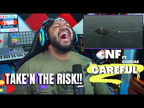 LETS BREAK THIS DOWN | NF Ft. Cordae - Careful (Hope Album REACTION)