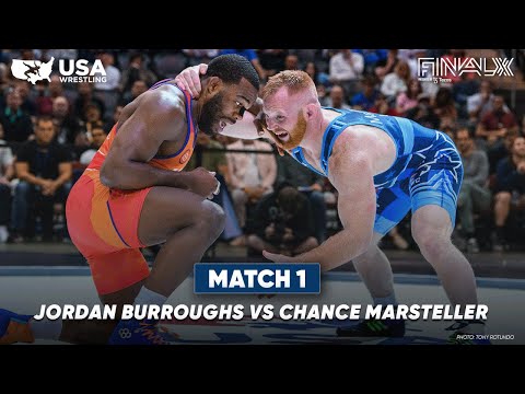 Jordan Burroughs vs. Chance Marsteller | 2023 Final X Round 1