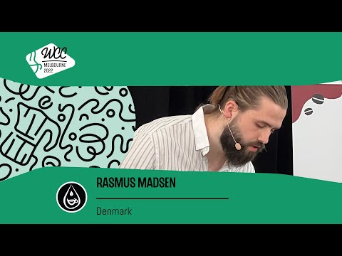Rasmus Madsen, Denmark   2022 World Brewers Cup
