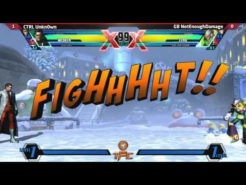 The Fall Classic 2015 - UMVC3 Semis - CTRL Unkn0wn vs GB NotEnoughDamage