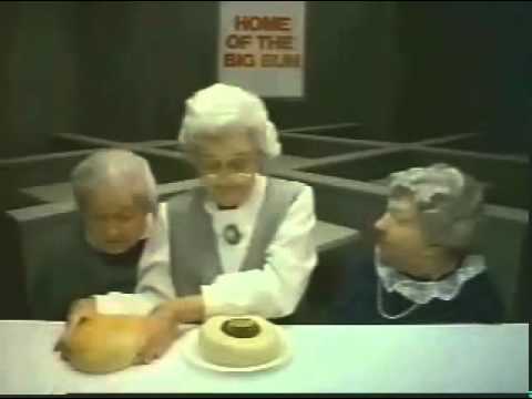 Wendy's: Wheres the Beef - Clara Peller 1984
