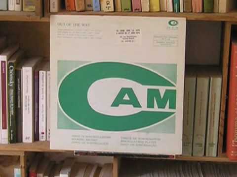 Out of the way, J.P Decerf - CAM Library LP COSMIC DISCO Audio samples