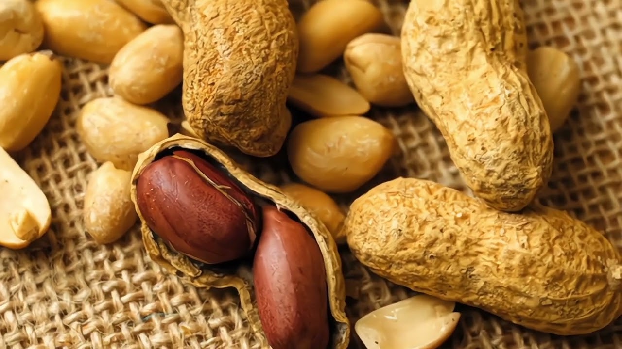 Roasted peanuts in shell Peanut, Food Yummy, Close-up  - No Watermark iStock Footage Video