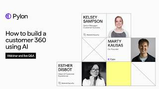 How to build a customer 360 using AI
